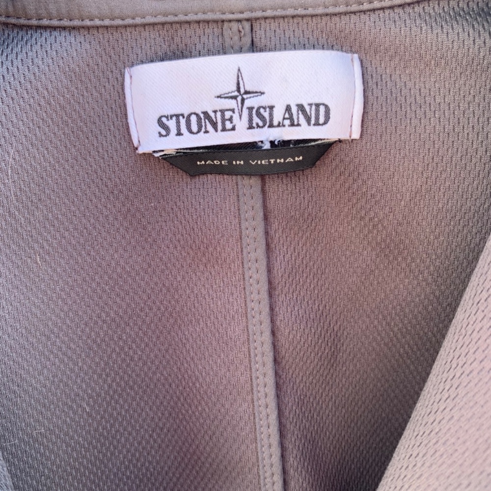 Stone Island Light Softshel-R Windbreaker Jacket - Picture 2 of 9
